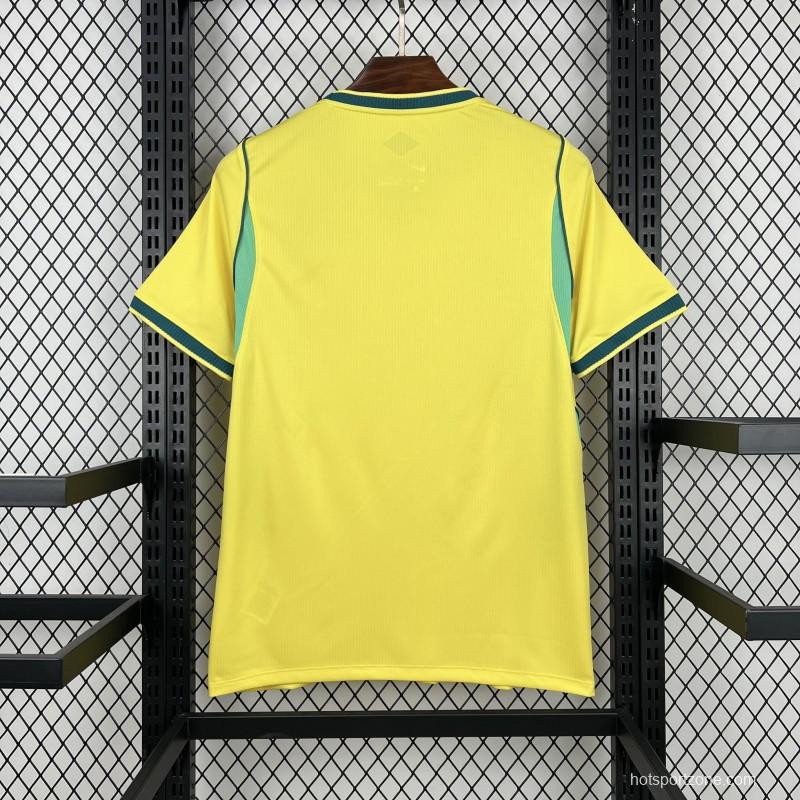 2026 Mens Brazil World Cup Home Jersey