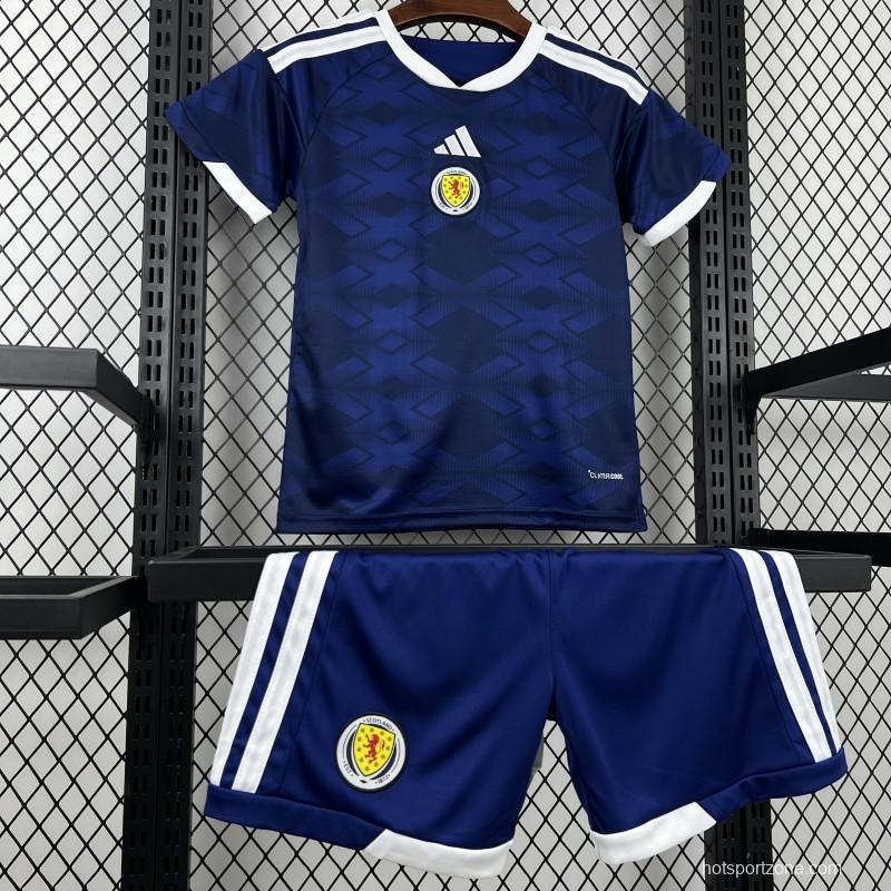 2026 Kids Scotland World Cup Home Kit