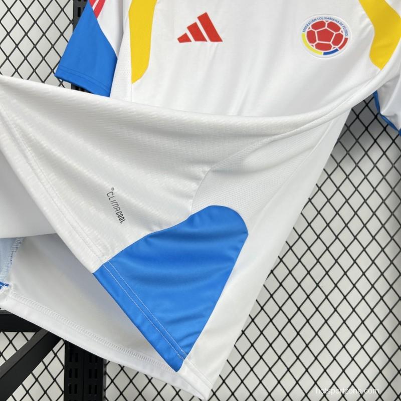2026 Mens Colombia World Cup Pre-Match Jersey