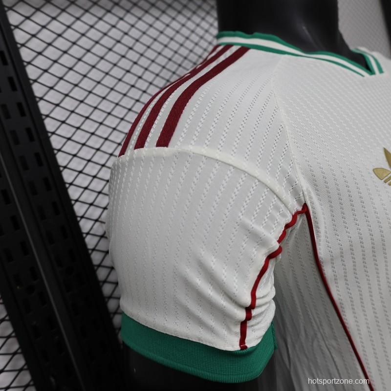 Player Version 26/27 Liverpool FC Off-White with Gold Crest  Special Edition Away Jersey