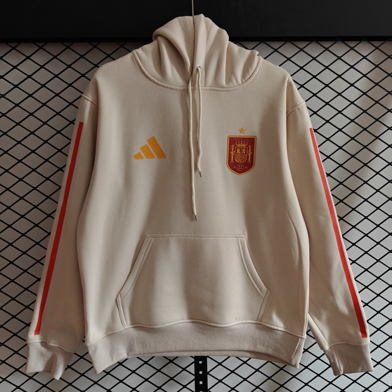 Player Version 2026  Spain Home   Fleece Hoodie 9 Colors