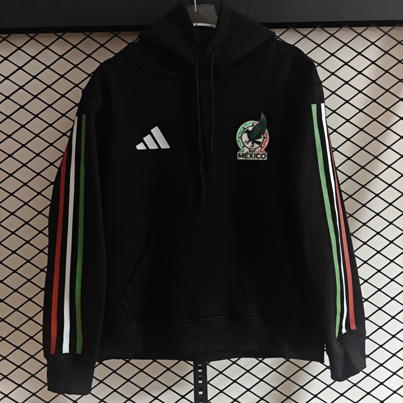 Player Version 2026  Mexico Home  Fleece Hoodie 9 Colors