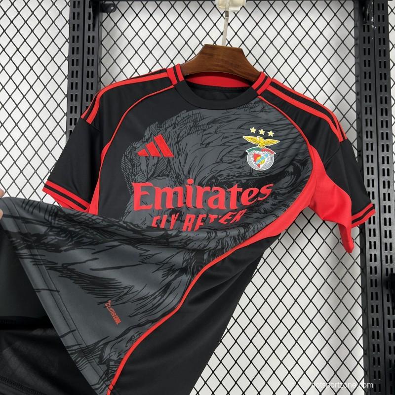 2025/26 Mens Benfica Special Jersey