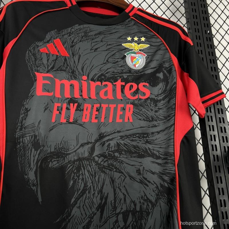 2025/26 Mens Benfica Special Jersey
