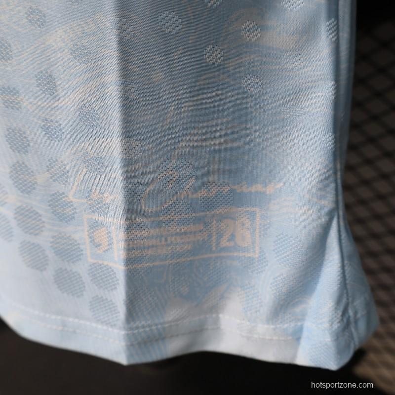 Player Version 2026 Uruguay Home  Light Blue Special Edition Jersey