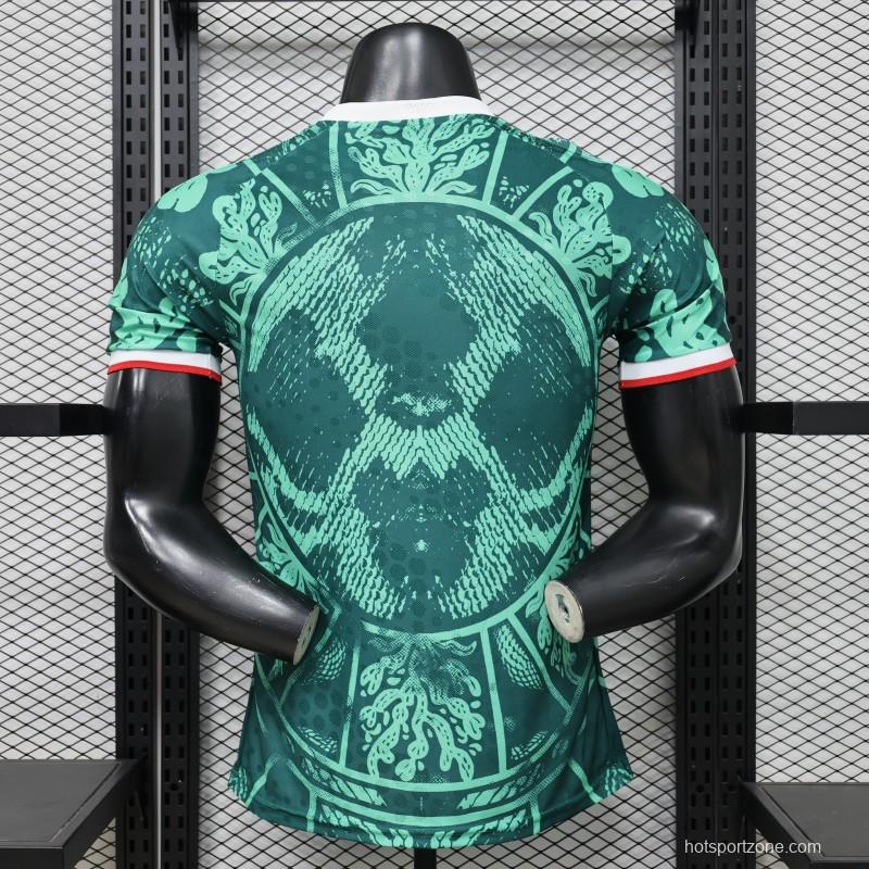 Player Version 2026 Mexico Dark Green  Special Edition Jersey