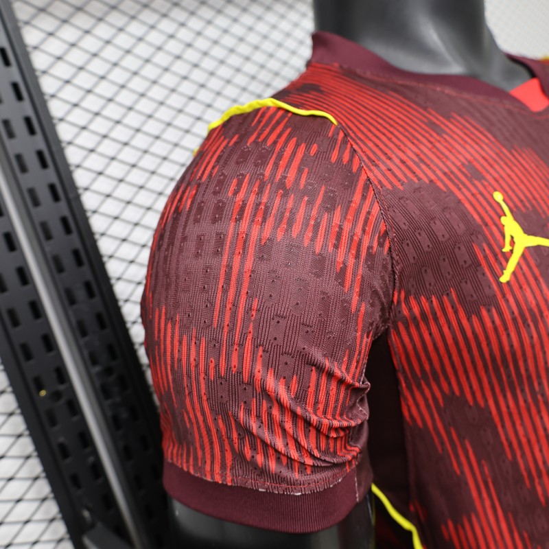 Player Version 26/27 Brazil  Dark Red Special Edition Jersey