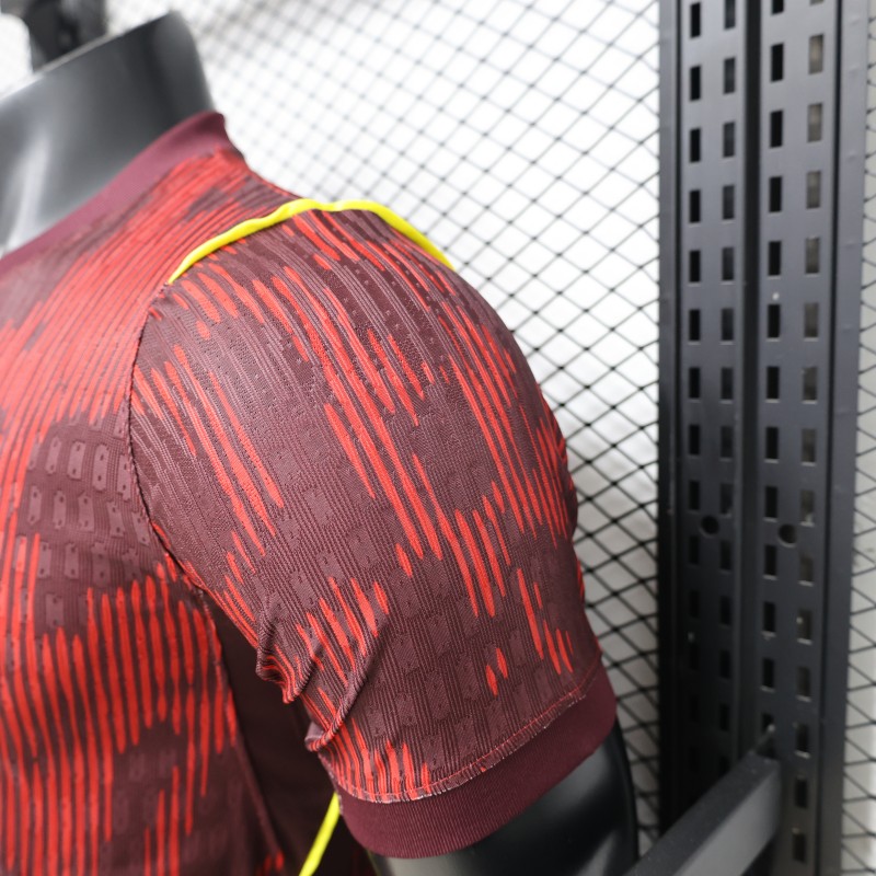 Player Version 26/27 Brazil  Dark Red Special Edition Jersey