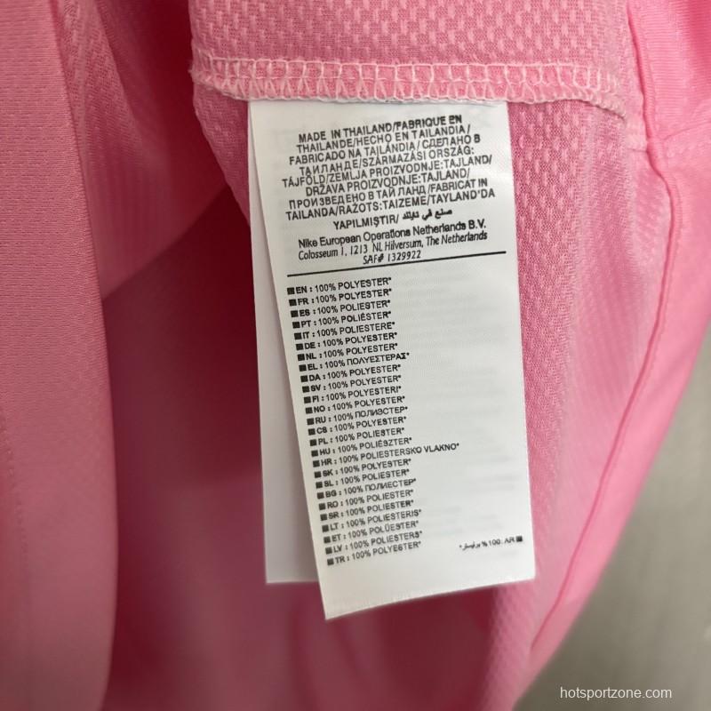 2012 Retro Santos Pink Jersey