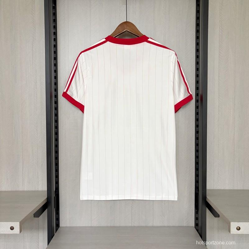 1982 Retro Poland Home Jersey