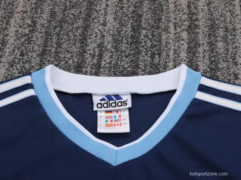 Retro Kids 1998 Argentina Away Jersey