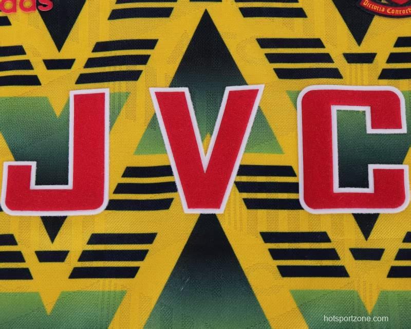 Retro Kids 91/93 Arsenal Away Jersey