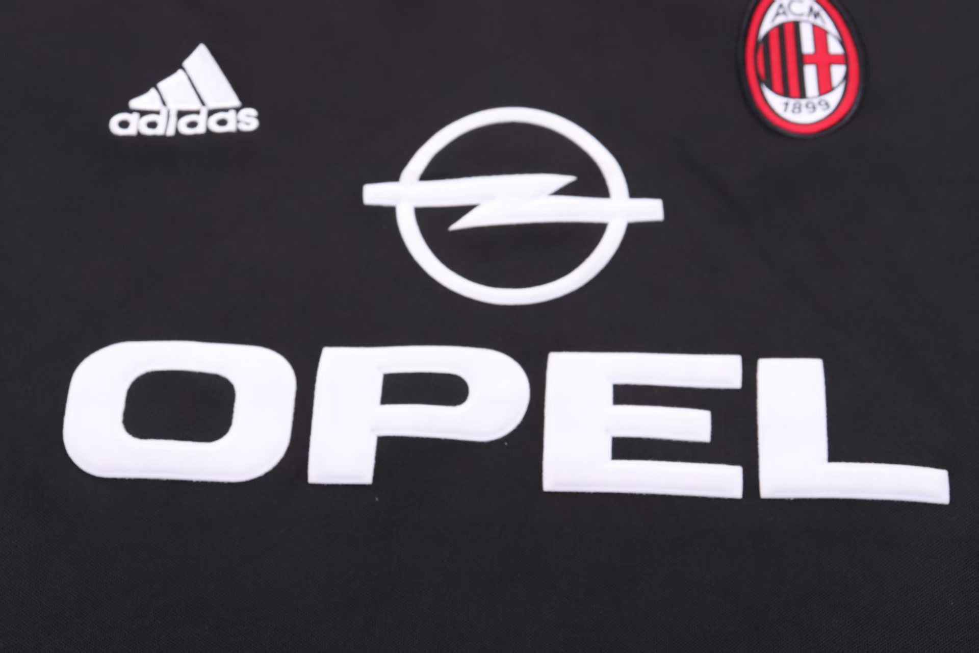 Retro Kids 00/01  AC Milan Third Jersey
