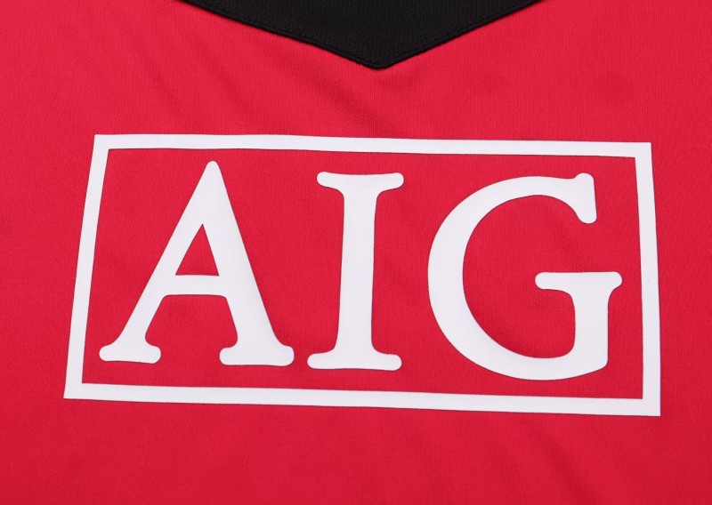 Retro Kids 10/11 Manchester United Home Jersey
