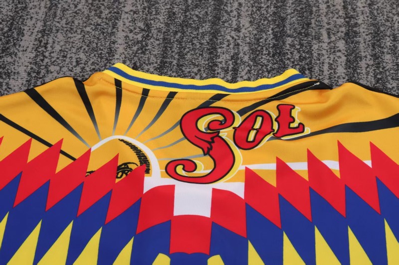 Retro Kids 1995 Club America Home Jersey