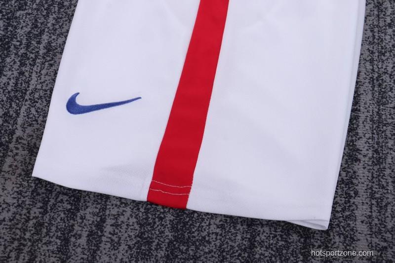 Retro 2014 Kids USA White Home Jersey