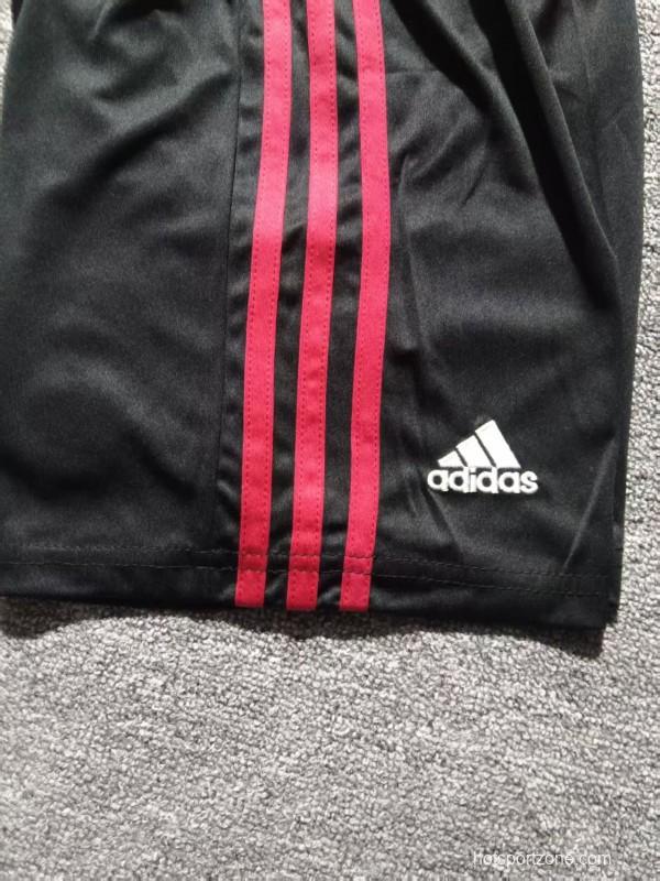 Retro 09/10 Kids AC Milan Home Long Sleeve Jersey