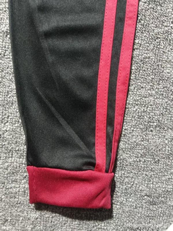 Retro 09/10 Kids AC Milan Home Long Sleeve Jersey