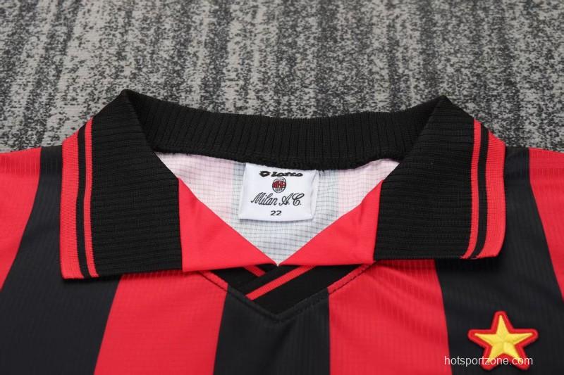 Retro 97/98 AC Milan Home Jersey