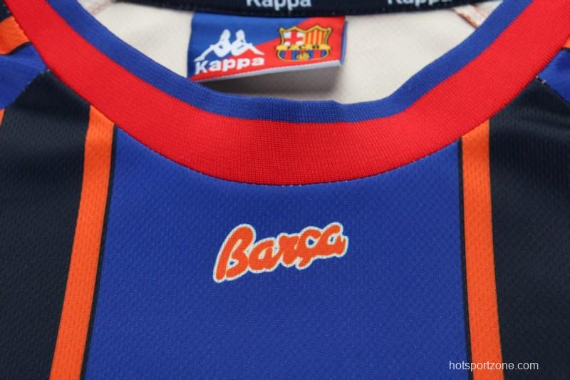 Retro Kids 97/98 Barcelona Away Jersey