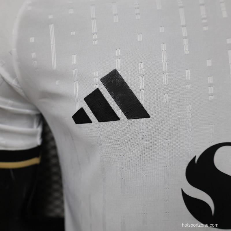 Player Version 26/27 Manchester United Away White Special Edition Jersey