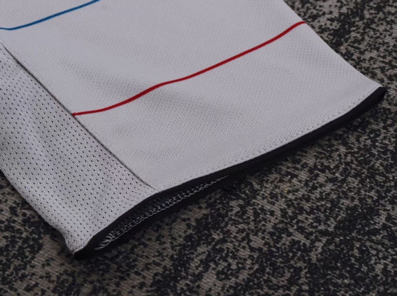 Retro Kids 03/04 FC Barcelona Away Grey Jersey