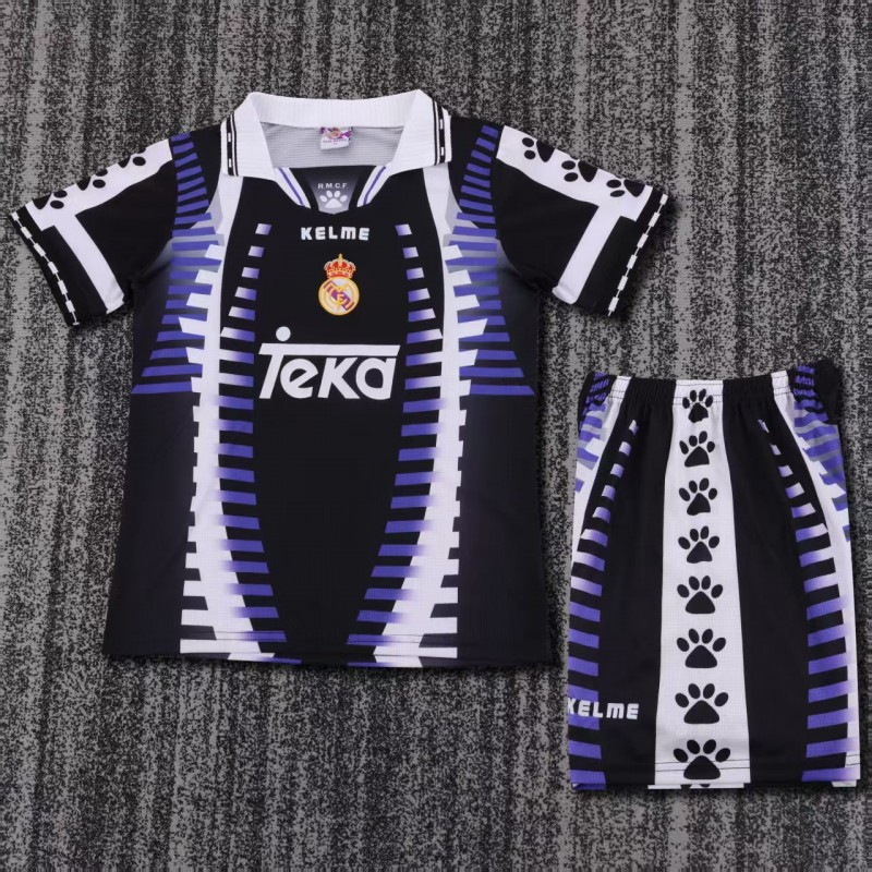 Retro Kids 97/98 Real Madrid Third Jersey