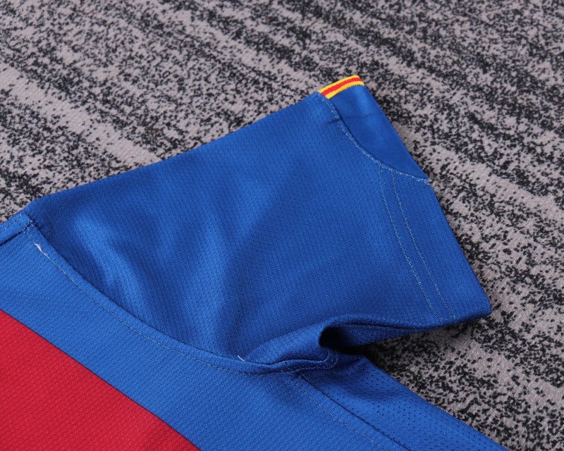 Retro Kids 06/07 FC Barcelona Home Jersey