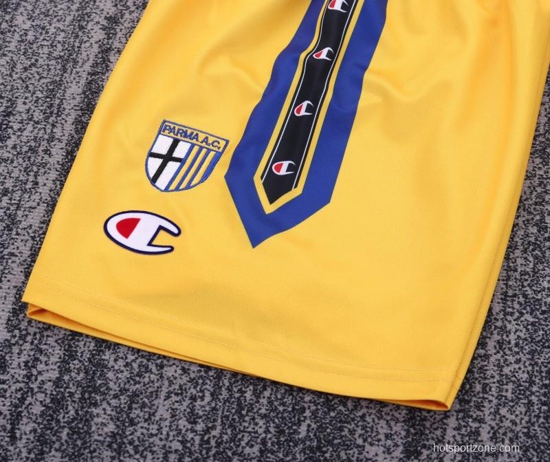 Retro Kids 99/00 Parma Home Jersey