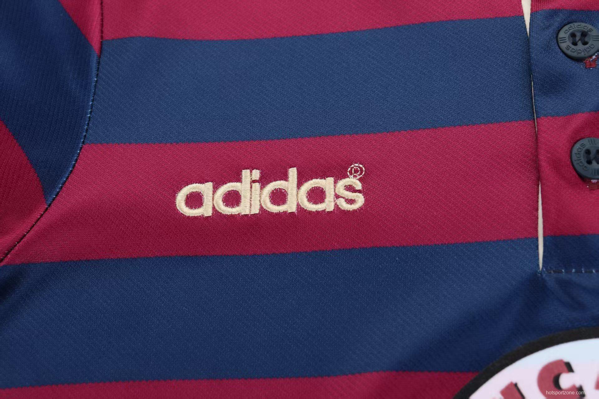 Retro 95/97 Kids Newcastle United Away Jersey