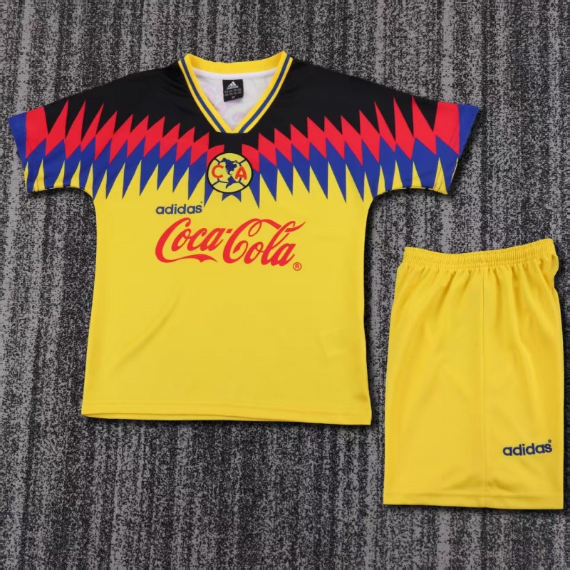 Retro Kids 1995 Club America Home Jersey