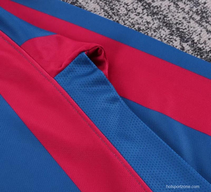 Retro Kids 05/06 Barcelona Home League Version Long Sleeve Jersey