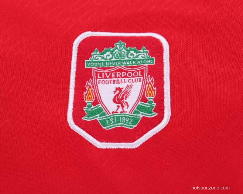 Retro Kids 04/05 Liverpool Home Jersey