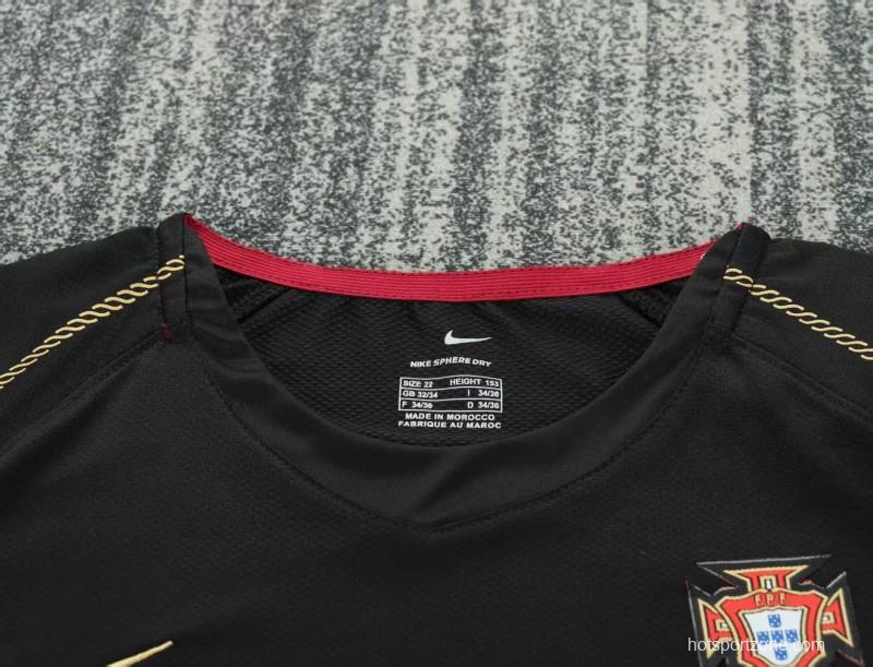 Retro 2006 Portugal Away Jersey