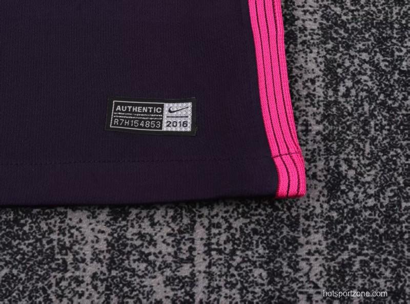 Retro Kids 16/17 FC Barcelona Away Jersey