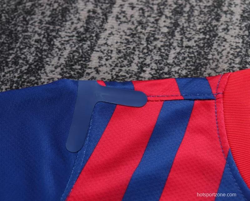 Retro Kids 11/12  FC Barcelona Home Jersey