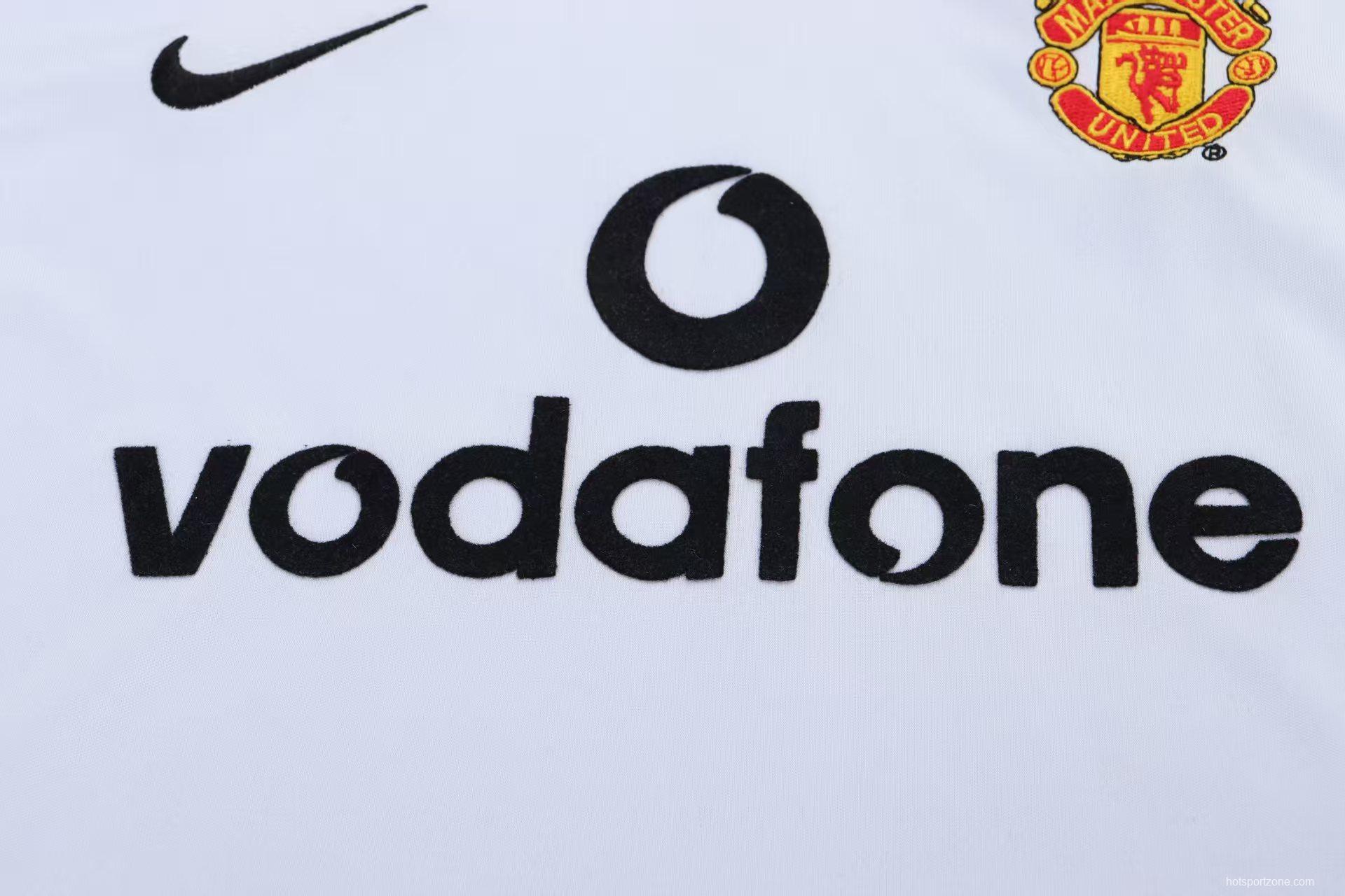 Retro 02/03 Kids Manchester United Away Jersey