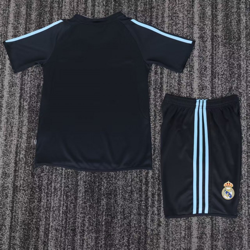 Retro Kids 03/04 Real Madrid Away Jersey