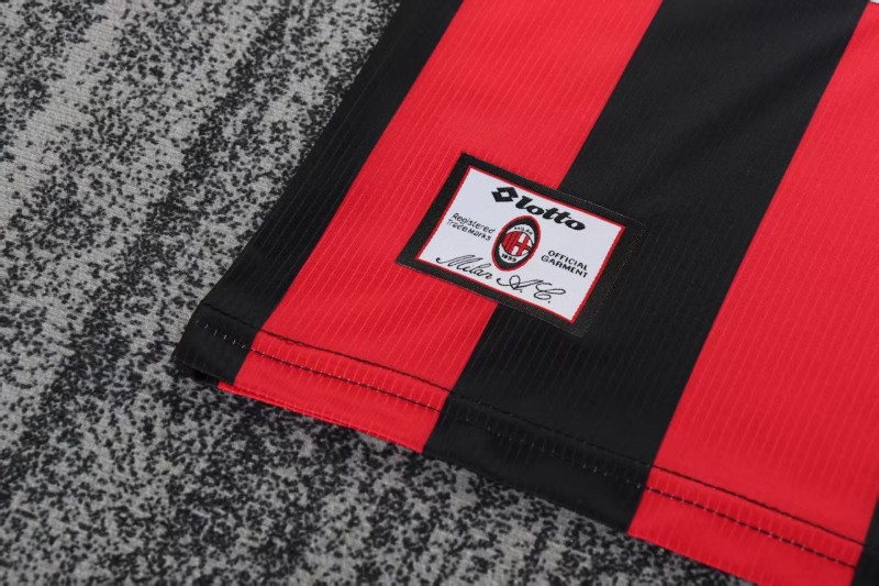 Retro Kids 97/98 AC Milan Home Jersey