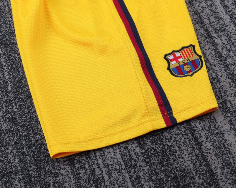Retro Kids 12/13 FC Barcelona Away Jersey