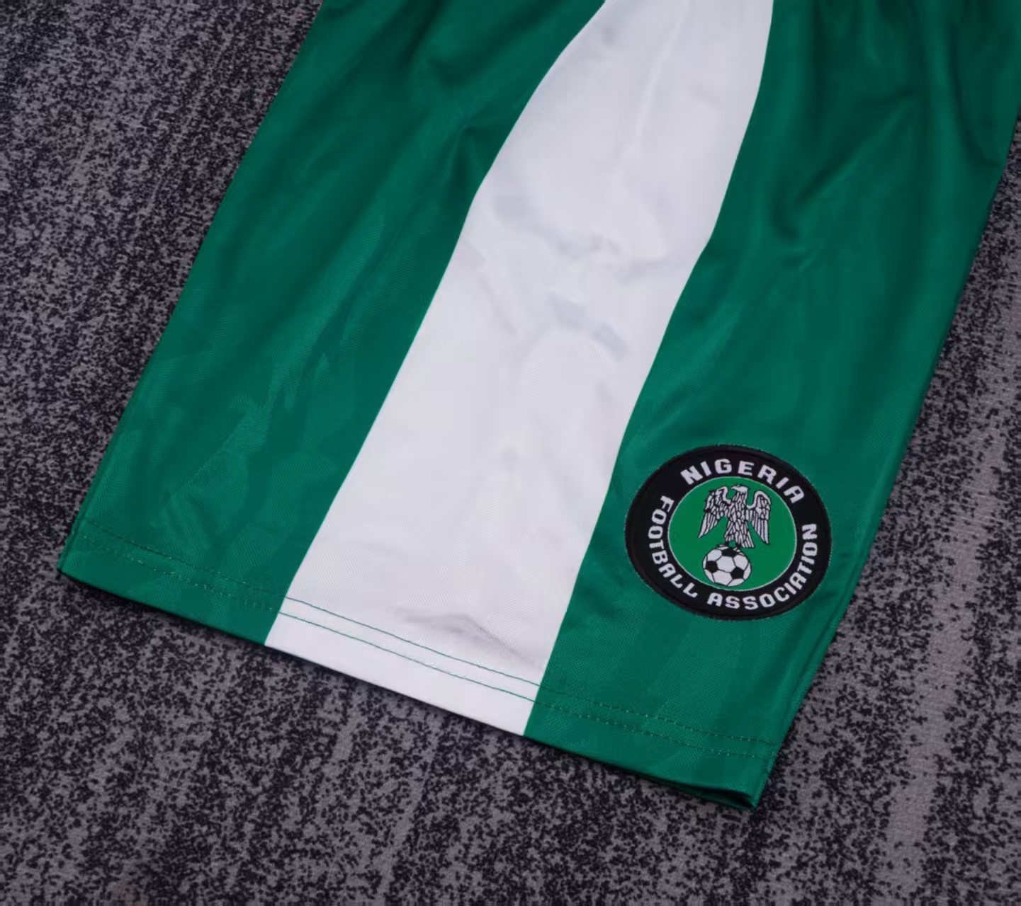 Retro Kids 1996  Nigeria Away White Jersey