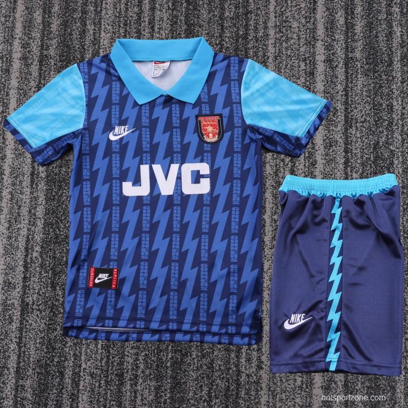 Retro Kids 94/95 Arsenal Away Jersey