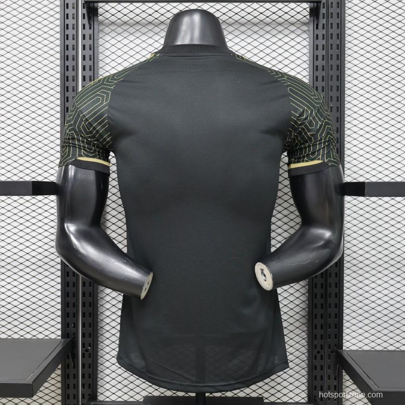 Player Version 2026 LAFC Home Black with Gold   Jersey