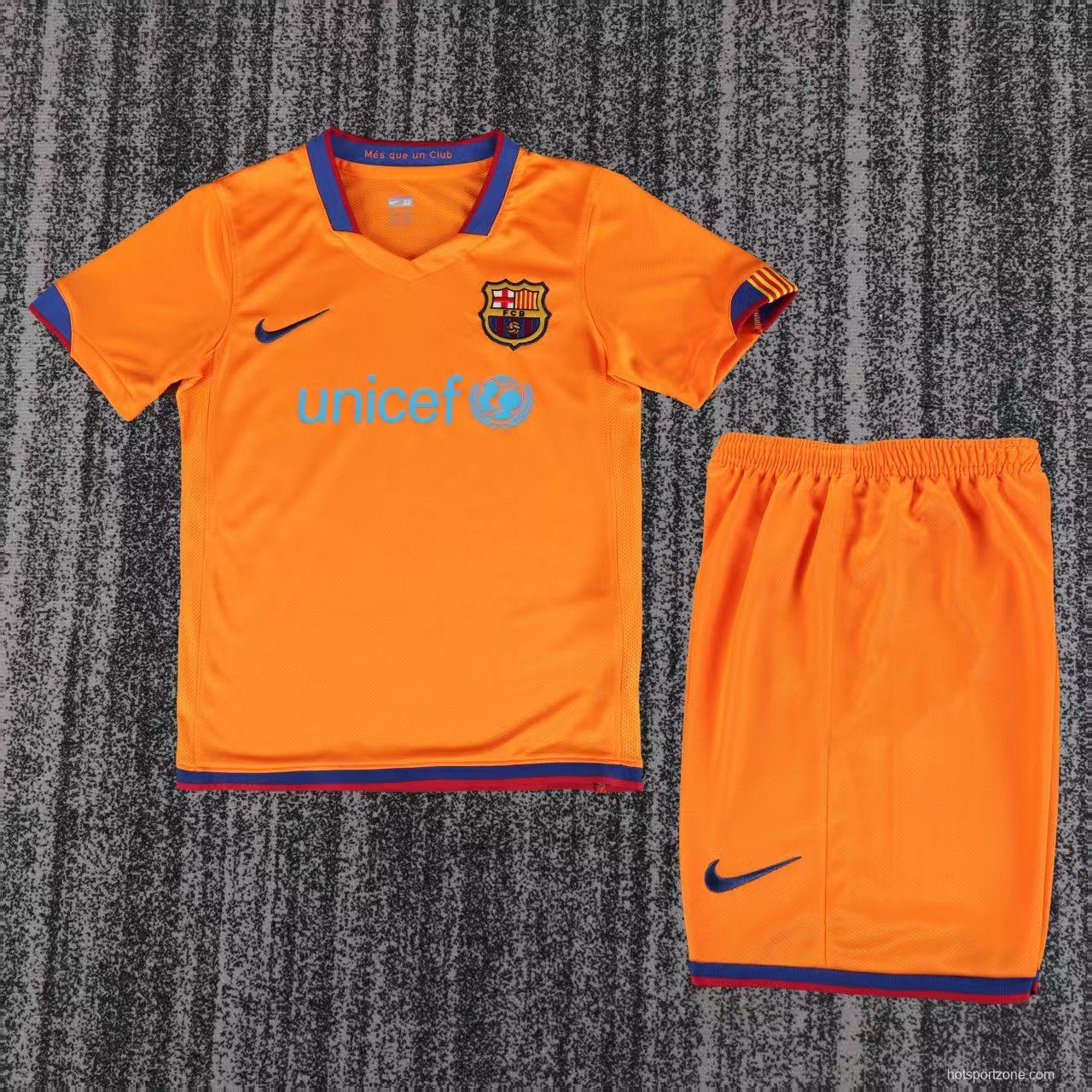 Retro 06/07 Kids Barcelona Away Jersey