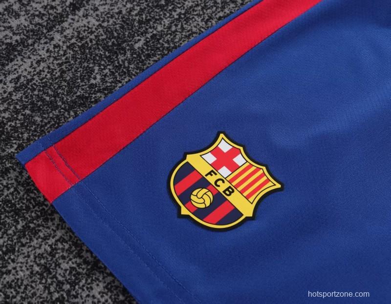 Retro Kids 11/12  FC Barcelona Home Jersey
