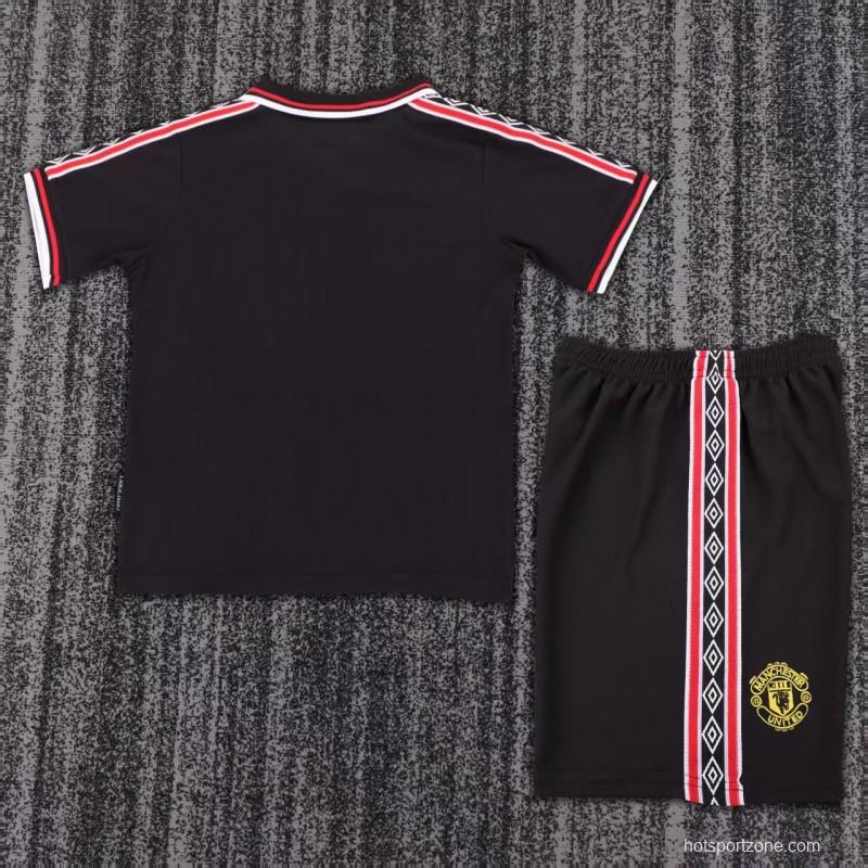 Retro Kids 98/99 Manchester United Away Jersey