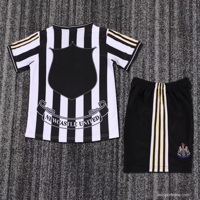 Retro Kids 97/99 Newcastle United Home Jersey