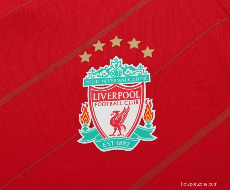 Retro Kids 05/06 Liverpool Home Jersey