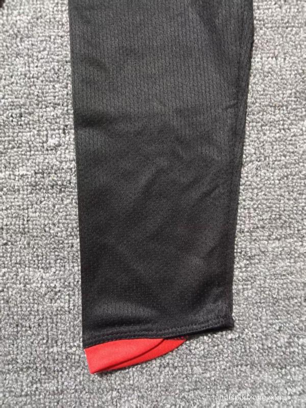 Retro Kids 07/08 Manchester United Away Long Sleeve Jersey