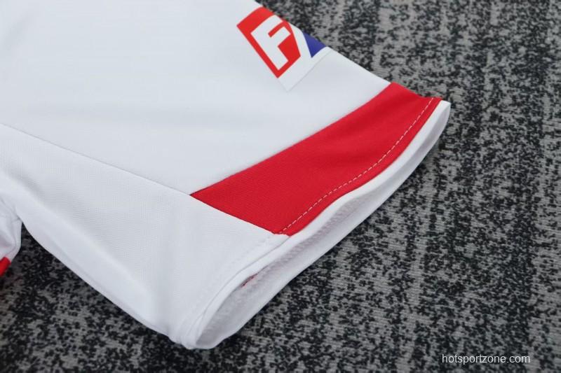 Retro 07/08 Kids Sao Paulo Home Jersey